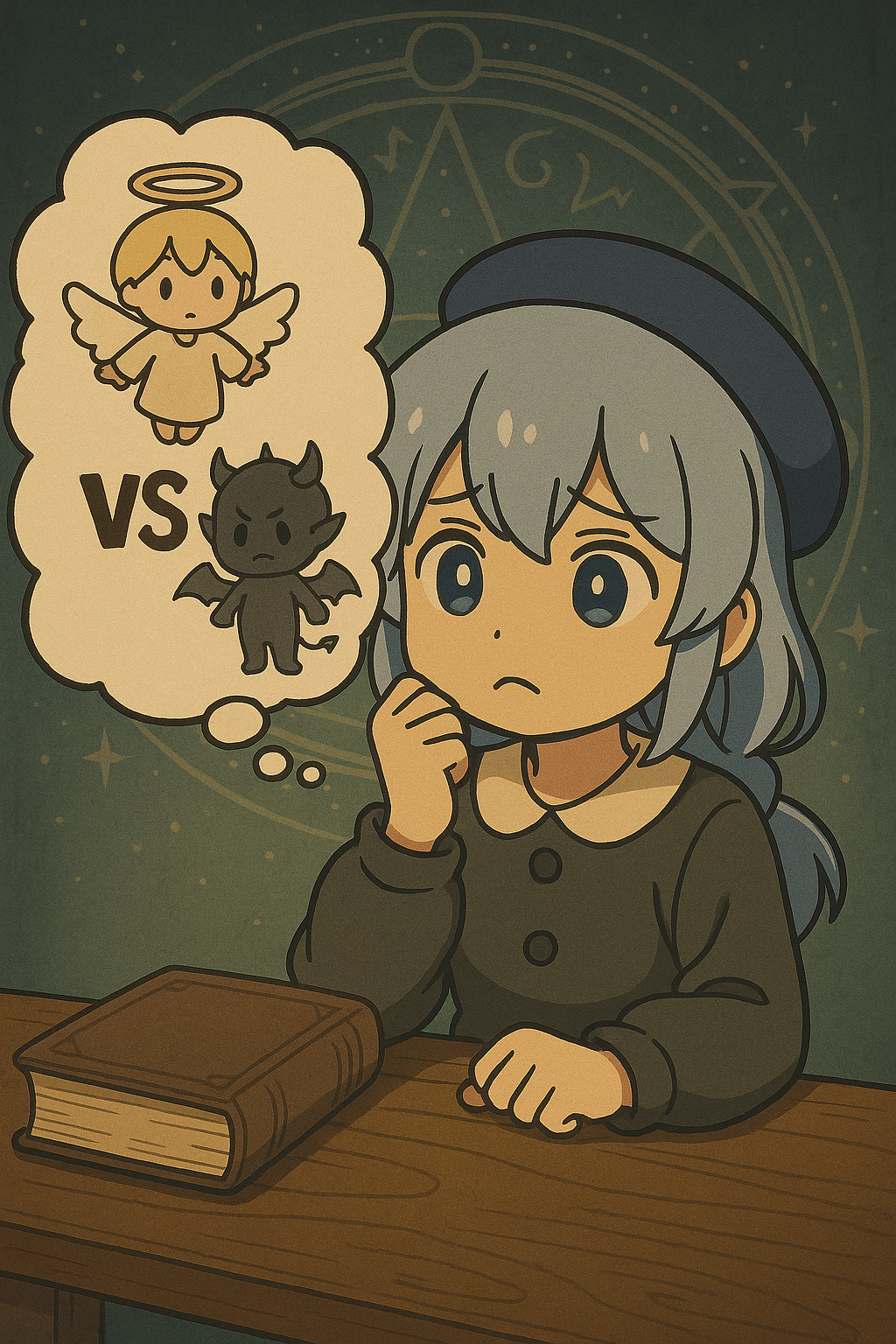 善悪二元論ひとりちゃん