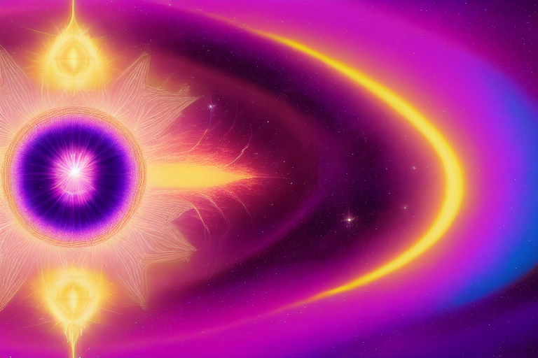 直感力が覚醒し第六感が目覚めるスピリチュアルイメージ