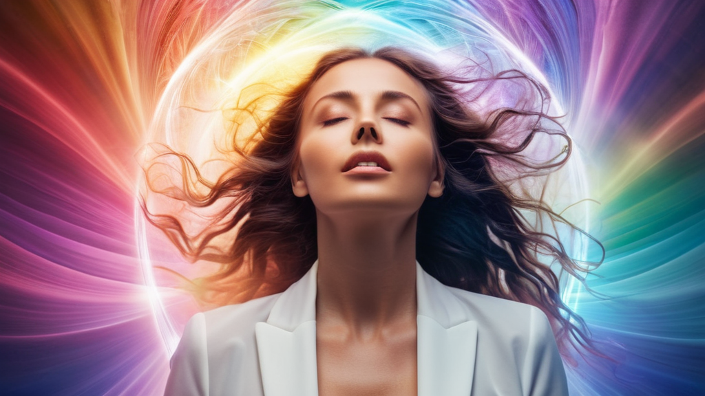 周囲の感情エネルギーから身を守るエンパスの女性