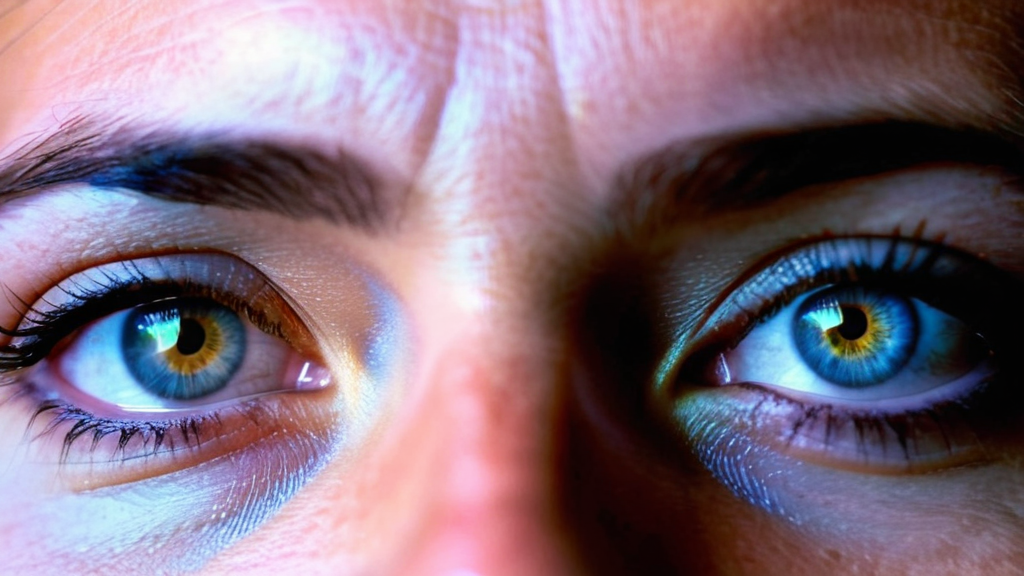 直感力が高まり第六感が覚醒するイメージ