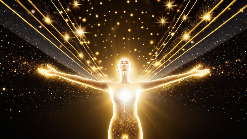 宇宙のエネルギーを引き寄せる人