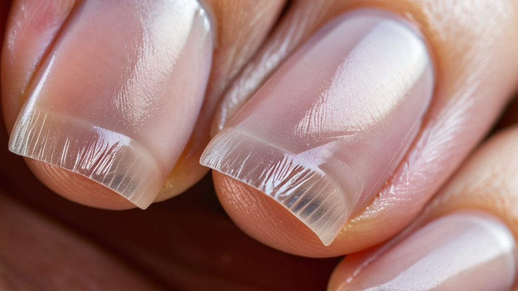 爪の健康状態を示すクローズアップ